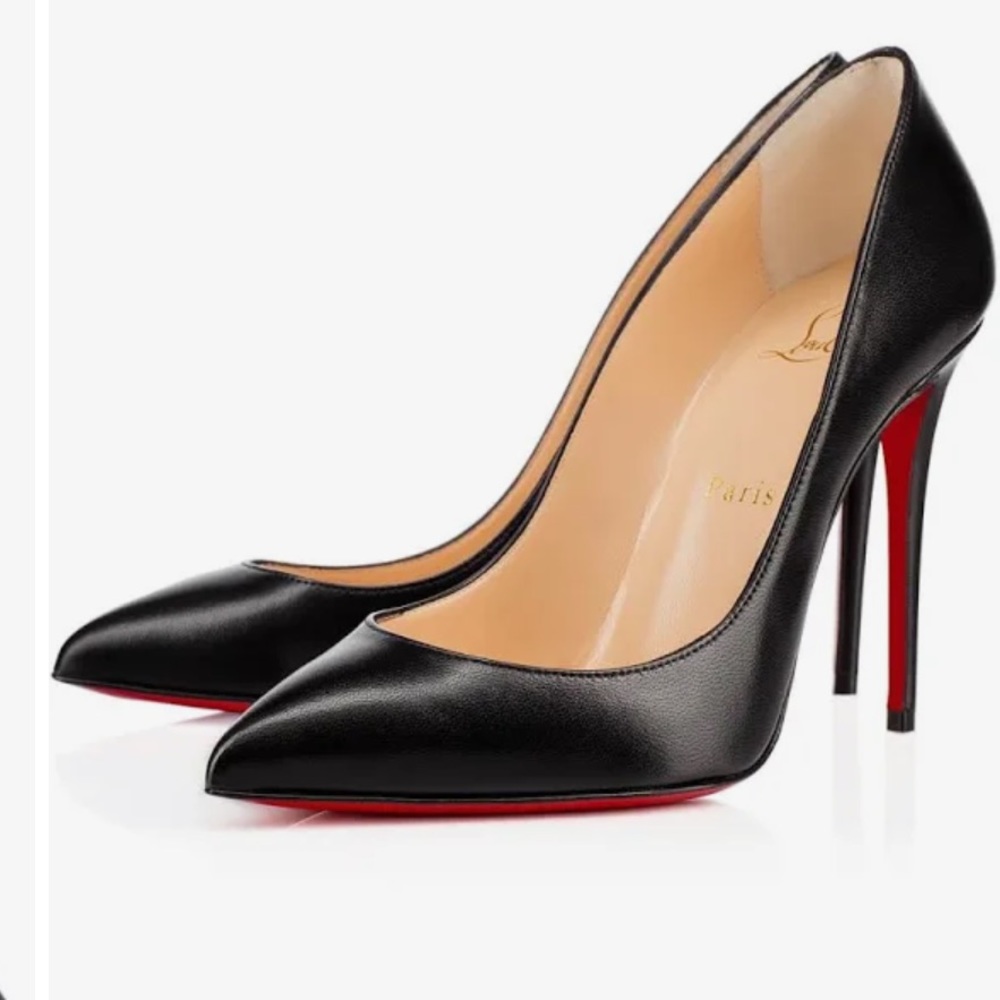 Christian Louboutin Pigalle Follies Pointed Toe Pump